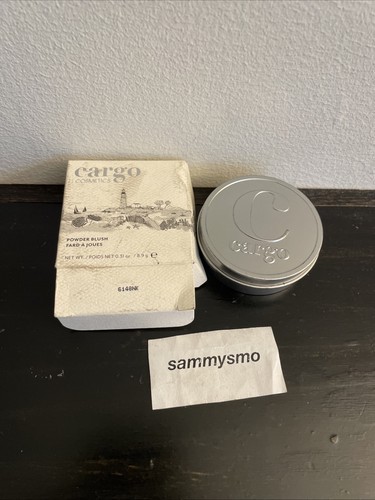 Cargo cosmetics powder blush - powder,
