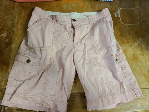Lee blush bermuda cargo shorts - bermuda,
