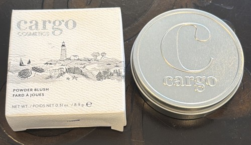 Cargo cosmetics powder blush - cosmetics,