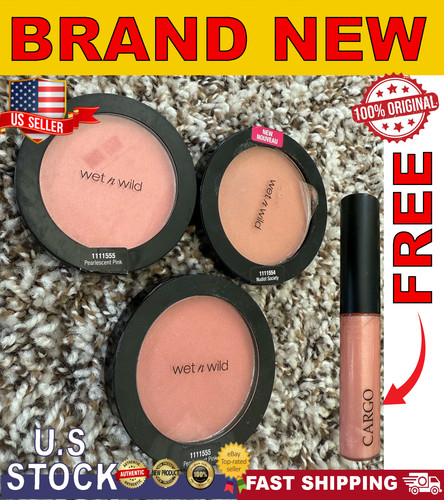 Wet wild blush pearlescent - blush, &