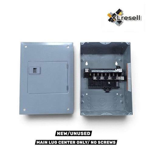 Square 100 amp 8 space - square, d