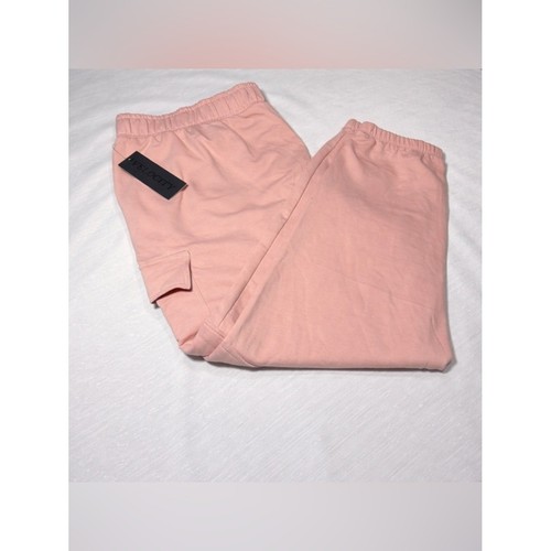 Velocity blush pink joggers - velocity, 2x