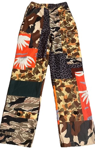 Blush mark funky mixed print - blush,